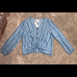 Harper Long Sleeve Women’s Blouse